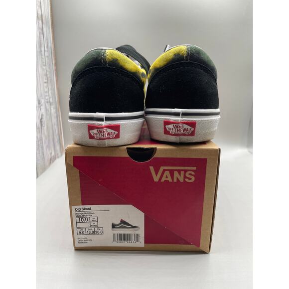 Vans Old Skool Tie Dye Multi Men’s Sneakers Size 10 - Picture 4 of 13